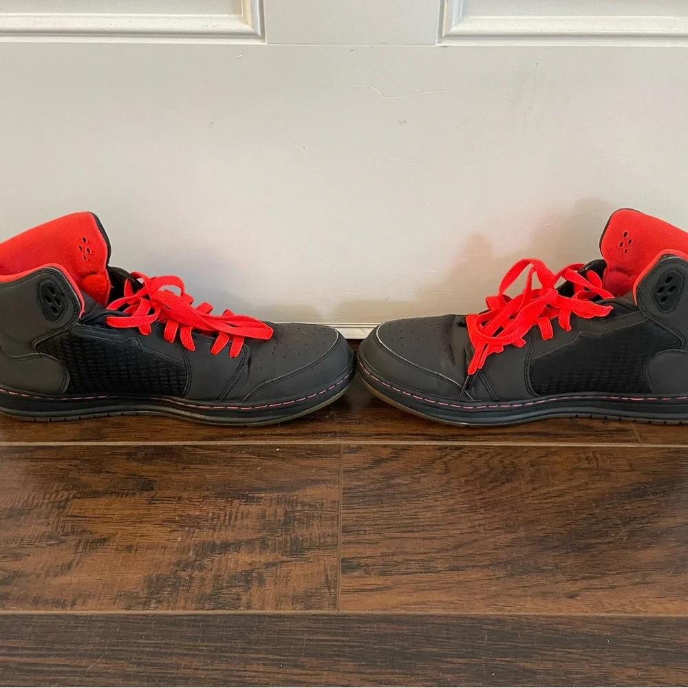 Nike Air Jordan Prime 5 Varsity Red Infrared Size 12 429489-023. - Picture 3 of 5